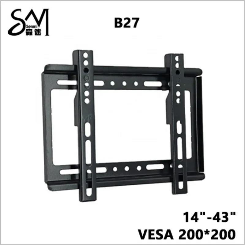 14&rdquo;-43&rdquo; Классическое фиксированное настенное крепление для телевизора B27-S11 (4)