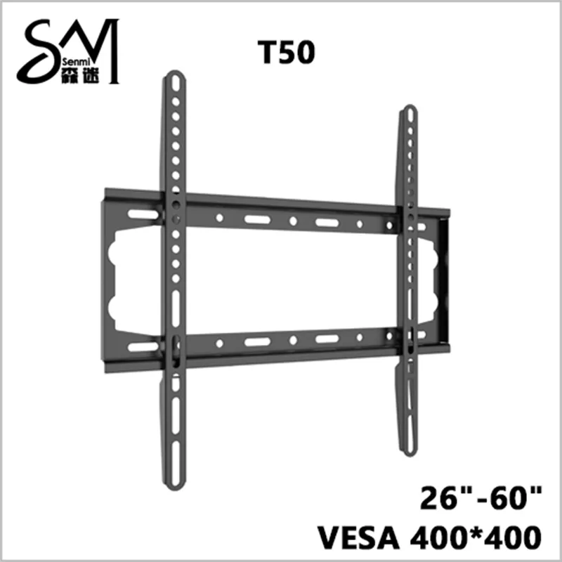 26”-60” Универсальное тонкое крепление для телевизора T50-A1 (1)