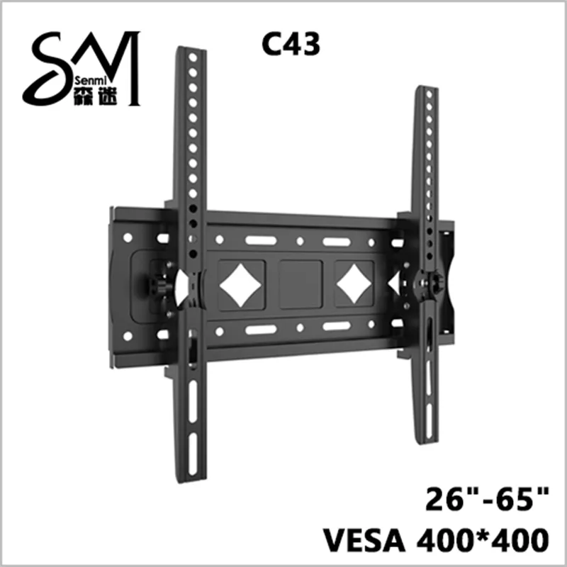 26”-65” Популярный верхне-нижний кронштейн для телевизора C431 (4)
