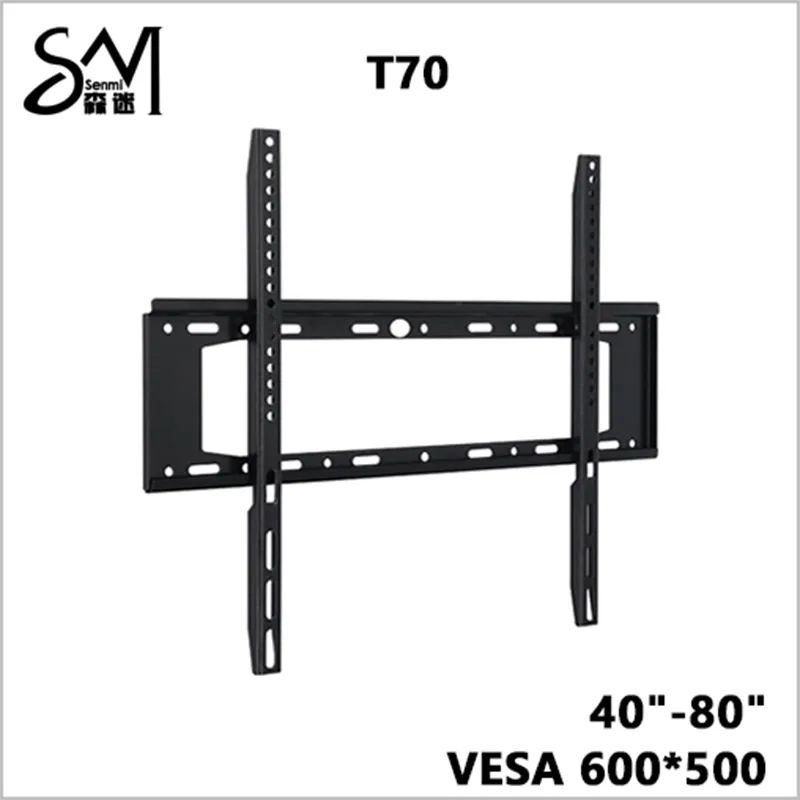 40”-80”Усиленное настенное крепление для телевизора T701 (4)