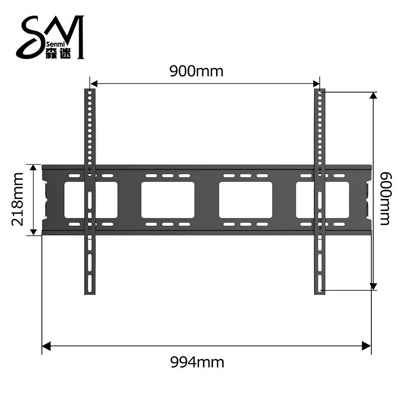 50”-120” Крепление для телевизора большого размера B9211 (1)