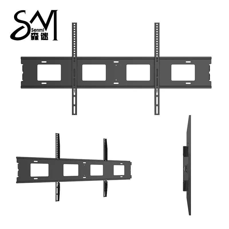 60”-150” Сверхбольшое фиксированное крепление для телевизора B1261 (1)