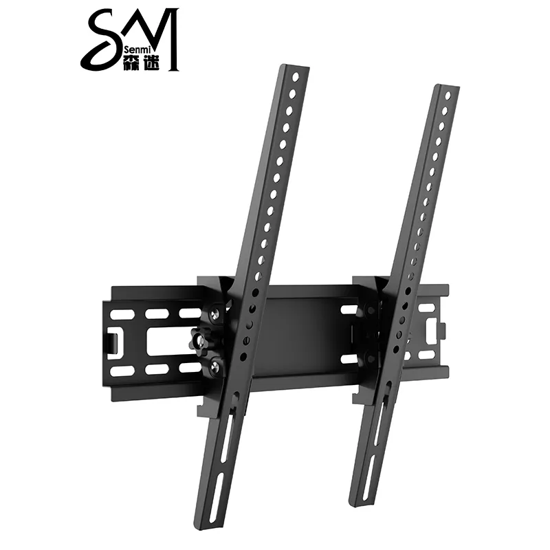 Тонкое наклонное настенное крепление для телевизора 26”-65” C441 (2)